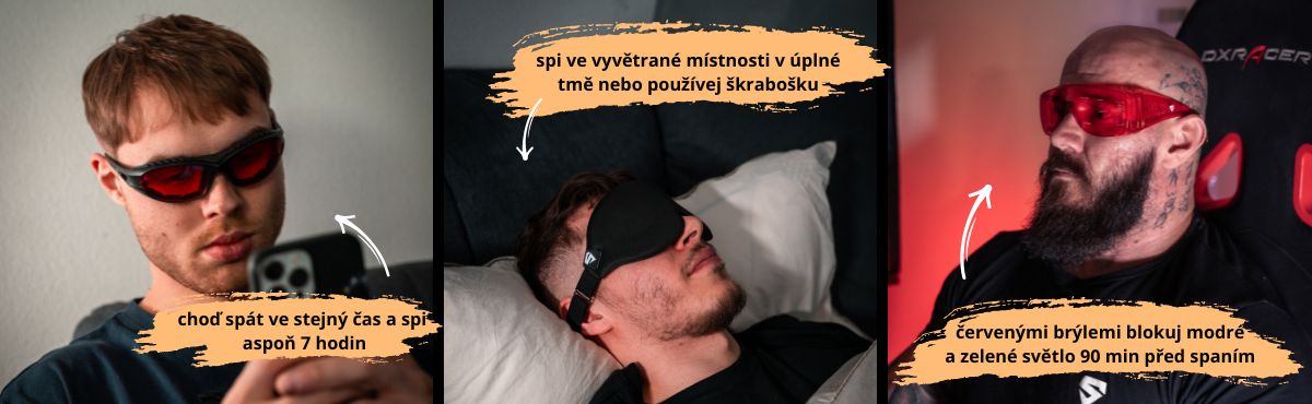 spánek a hubnutí